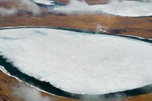 В земных ледниках просыпаются опасные болезни